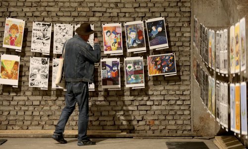 U Rijeci otvorena izložba i počela prva kolonija autorskog stripa