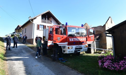 U izgorjeloj vikendici pronađen leš muškarca