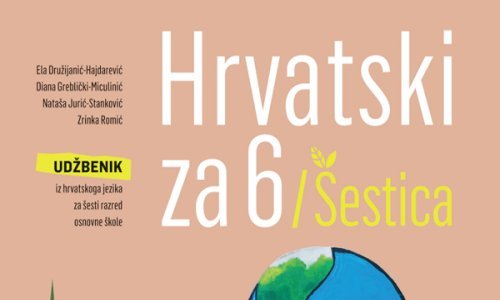 Udžbenik iz hrvatskoga jezika proglašen najboljim u Europi