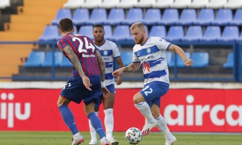 [VIDEO, FOTO] Osijek zasluženo poveo, a Hajduk u nastavku izjednačio eurogolom pa propustio penal za pobjedu u 95. minuti