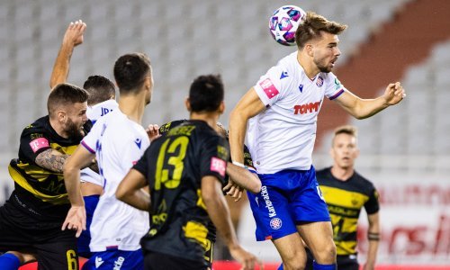 [VIDEO, FOTO] Kakva drama na Poljudu; Osijek poveo, Hajduk izjednačio eurogolčinom pa zapucao kazneni udarac za pobjedu duboko u sudačkoj nadoknadi