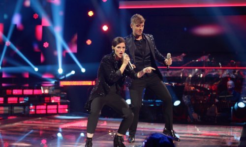 Arija Rizvić i Marko Kutlić dali sve od sebe i odnijeli pobjedu u emisiji 'Zvijezde pjevaju'