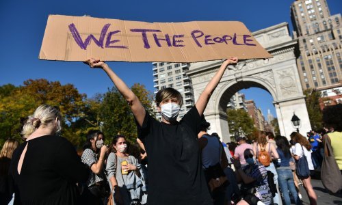 Eksplozija veselja na američkim ulicama nakon objave Bidenove izborne pobjede