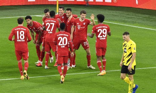 Bayernova velika pobjeda u Bundesligi; najvećeg konkurenta Borussiju Dortmund srušio na njegovom terenu