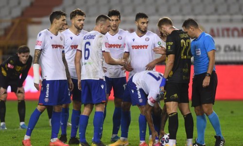 Oglasio se Hajdukov tragičar protiv Osijeka; evo što je on rekao o kaosu koji se događao prije nego što je izveo kazneni udarac