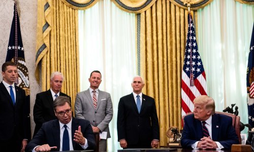 Vučić: Neću se uvlačiti Bidenu. Čestitat ću mu, ali za Srbiju bi bio bolji Trump