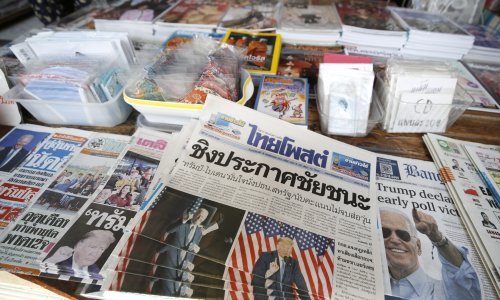 Svjetski mediji o Bidenovoj pobjedi: 'Pospani Joe probudio Ameriku'