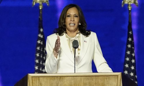 Kamala Harris Trumpov pokušaj namještaljke u Georgiji nazvala 'bezobzirnom zloporabom moći'