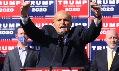 Trumpov odvjetnik Rudy Giuliani pozitivan na covid-19