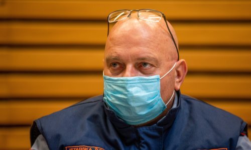 Šef Istarskog stožera Dino Kozlevac završio u bolnici