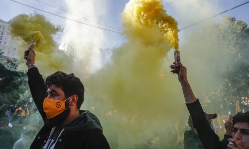 Gruzija: Policija upotrijebila vodene topove i suzavac protiv prosvjednika