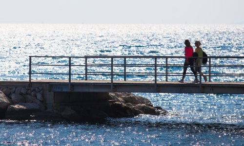 DHMZ: Na Jadranu sunčano, u unutrašnjosti tmurno