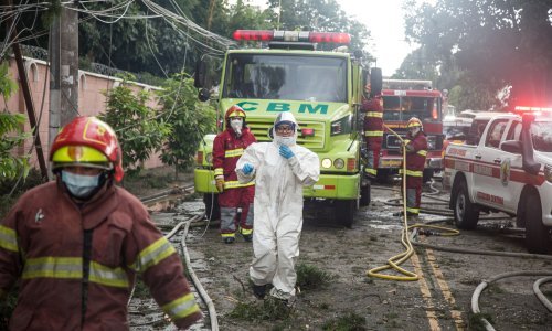 Tropska oluja Eta seli se iz Srednje Amerike, nad Floridom se pretvara u uragan