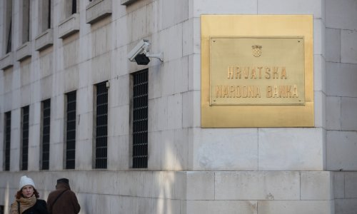 HNB: BDP je devet mjeseci pao 8,3 posto, gospodarski oporavak usporava