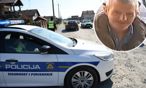 [FOTO] Policija traži muškarca s fotografije, prepoznajete li ga?