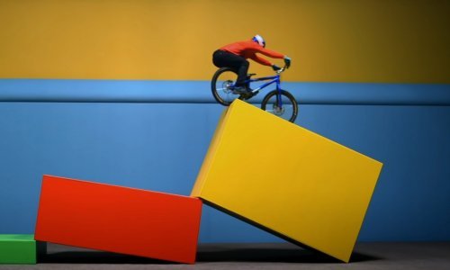 Sjajni biciklist Danny MacAskill nevjerojatno je vješt čak i nakon ozbiljne povrede kičme