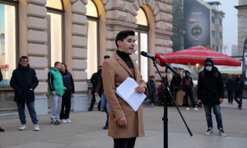 Policija: Organizator prosvjeda protiv Stožera snosit će sankcije