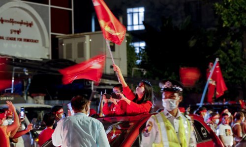 Mjanmar: Stranka Aung San Suu Kyi tvrdi da je ostvarila 'uvjerljivu pobjedu'