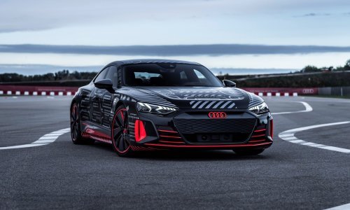 [FOTO/VIDEO] Audi e-tron GT postaje prvi potpuno električni RS model; bratski model Porsche Taycana snage 646 KS