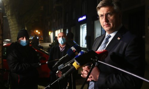 [VIDEO] Plenković: Ne vidim potrebu da razgovaram s Milanovićem