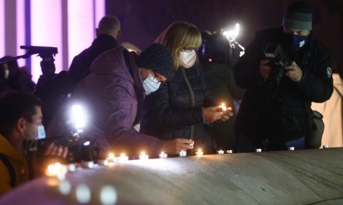 Antifašistička liga skupom sjećanja obilježila godišnjicu Kristalne noći