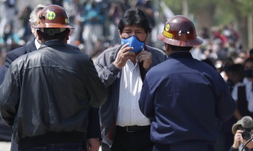 Bivši predsjednik Evo Morales se nakon egzila vratio u Boliviju