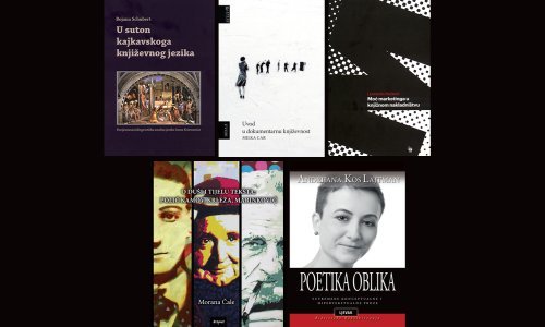 Pet naslova o književnosti - od kajkavštine do marketinga