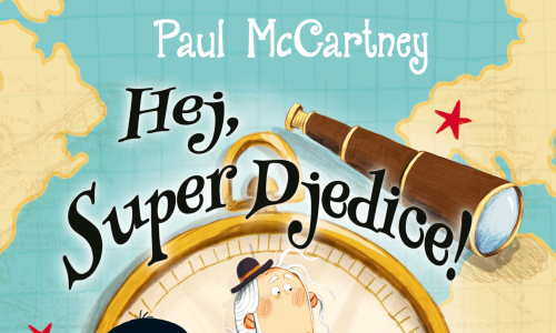 Hrvatsko izdanje slikovnice legendarnog Paula McCartneyja - 'Hej, Super Djedice'