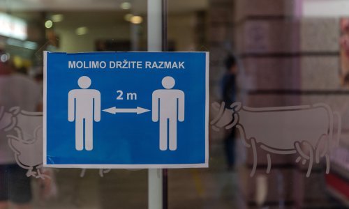 Dopredsjednik HUBOL-a: Umoran sam od ponavljanja da treba držati distancu
