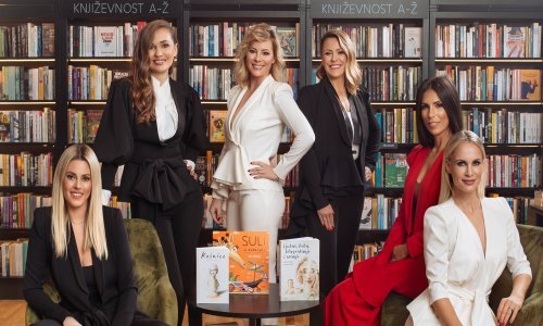 Hrvatske spisateljice zablistale u ulozi modela i otkrile koliko su lijepe korice knjiga presudne za prvi kontakt s čitateljem