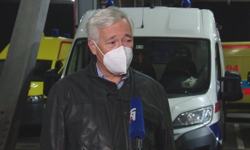 Šef zagrebačke Hitne: Zbog Covida smo imali 4600 intervencija, svaka kola su od sad opremljena antigenskim testovima