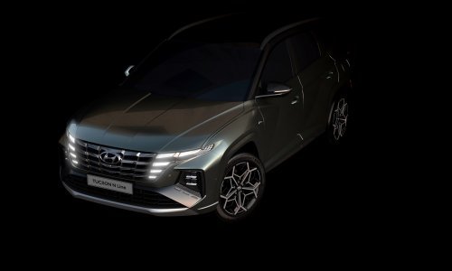 [FOTO] Prve slike Hyundai Tucsona N Line; sedmi model u Europi s dinamičnom razinom opreme