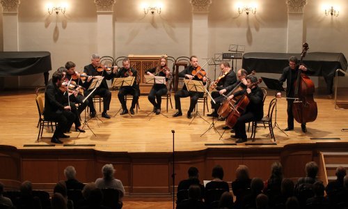 Cantus Ansambl na drugom koncertu novoga ciklusa