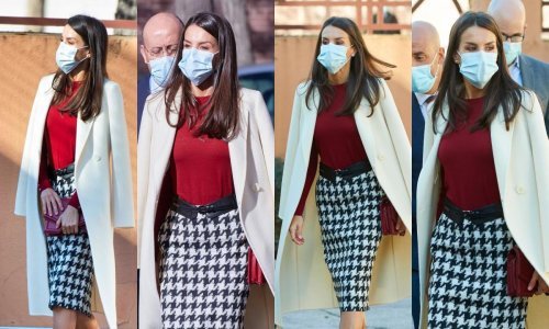 Stajling lijepe španjolske kraljice mnoge je podsjetio na onaj neprežaljene princeze Diane