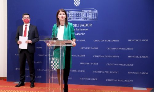 Glasovac: HDZ-ova hobotnica vrlo je vješto svoje pipke pružila prema fondovima EU, izvlači milijune, a projekt Slavonija je samo paravan za bogaćenje podobnih