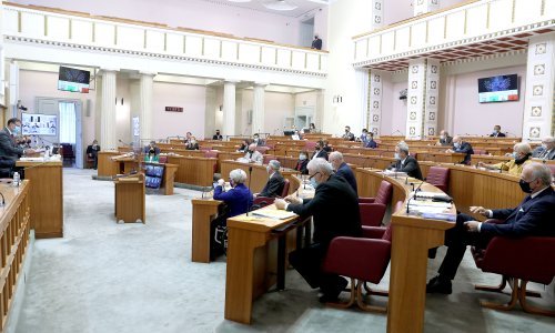 Sabor prilagodio svoj Poslovnik odluci Ustavnog suda; svi zastupnici mogu sudjelovati bili u samoizolaciji ili zaraženi koronom
