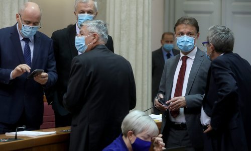 Sabor usvojio rebalans proračuna i odbio interpelaciju o vjetroelektrani Krš-Pađene