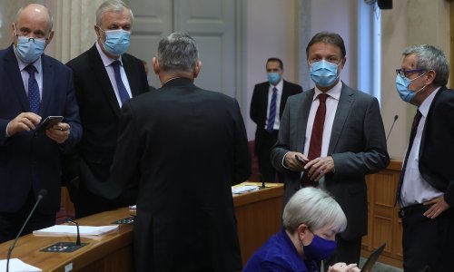 Sabor počinje izjašnjavanjem o amandmanima na proračun, ovaj tjedan i rasprava o Ćoriću