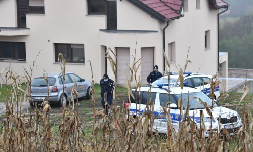 [FOTO/VIDEO] Pronađeno mrtvo tijelo u izgorjelom automobilu u Međimurju