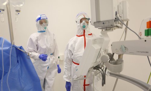 Karlovac: U bolnici troje umrlih, u županiji tri novooboljele osobe