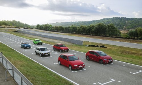 70 godina duga povijest SEAT-ovih kompaktnih sportskih automobila