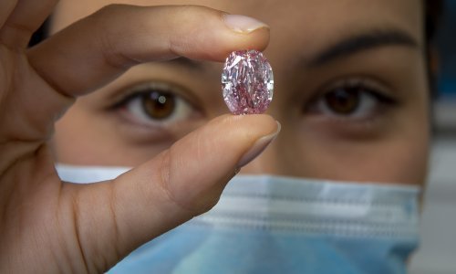 Dijamant na dražbi postigao cijenu od 26,6 milijuna dolara