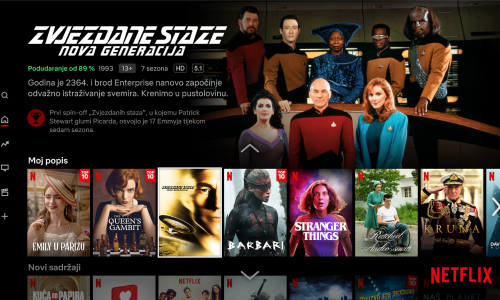 Netflix od sada dostupan i na hrvatskom jeziku