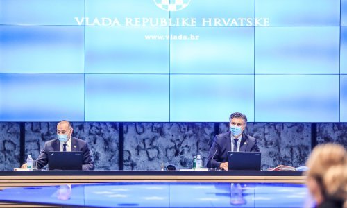 Plenković: Trenutno smo u najtežoj fazi epidemije. Redovito prozračivanje bitnije je nego ikada!