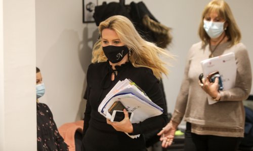 [FOTO/VIDEO] Kažnjen gradonačelnik Knina Marko Jelić, pokrenut postupak protiv Dragana Kovačevića