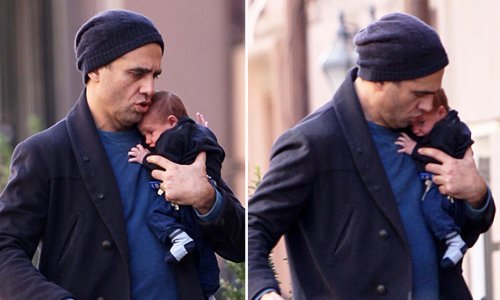 Opaki tata pokazao svoju nježnu stranu