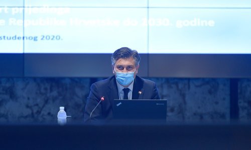 Plenković: Milanovićevo taktiziranje oko VNS-a je performans i dječja igra