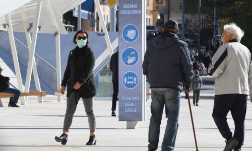 Probijena nova granica; u Hrvatskoj u protekla 24 sata zabilježena su 3082 nova slučaja, preminule su 32 osobe