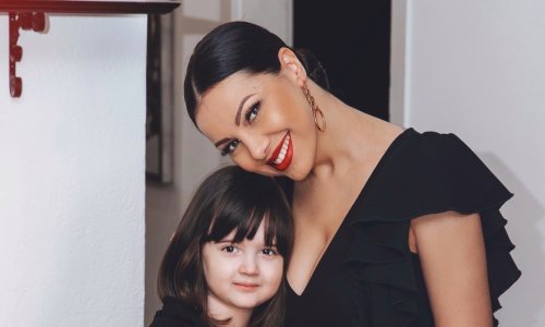 Kakva mama, takva kći: Žanamari i njezina djevojčica Gabi oduševile su usklađenom kombinacijom