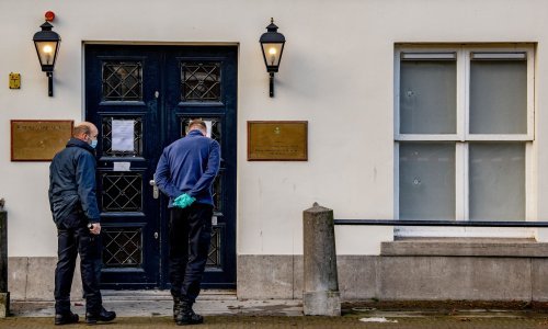 Uhićen muškarac nakon hitaca na saudijsko veleposlanstvo u Den Haagu